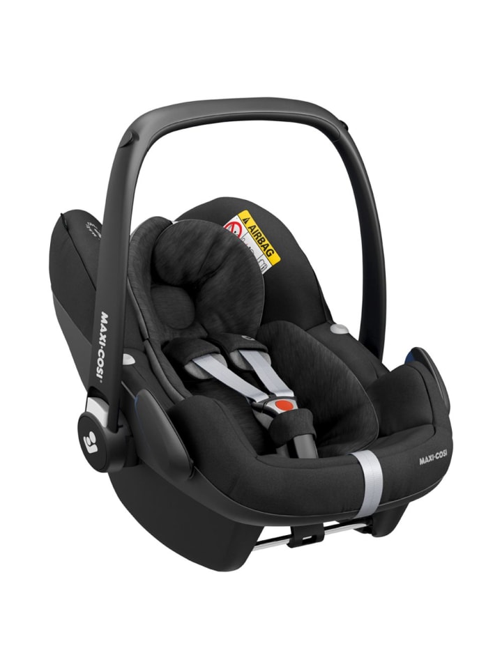 Maxi-Cosi Babyschale Pebble Pro i-Size ab Geburt - 12 Monate in schwarz günstig kaufen onesize