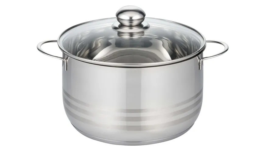 ELO Fleischtopf Brilliant Ø 24cm silber