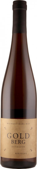 2022 Osthofener GOLDBERG Riesling trocken Bio - Weingut Karl May