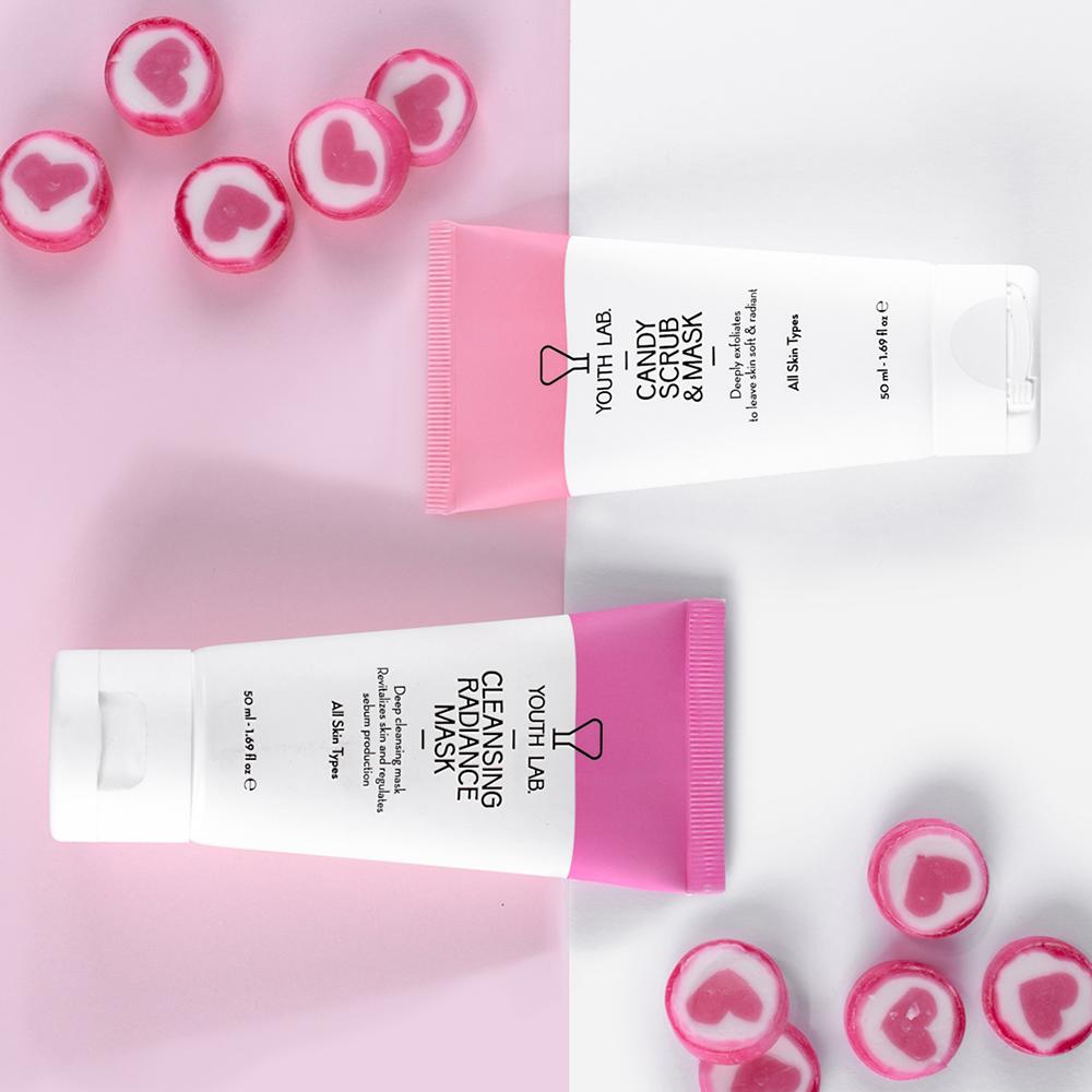 Candy Scrub & Mask