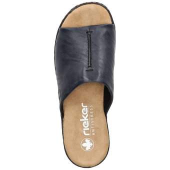 Rieker Pantolette in blau