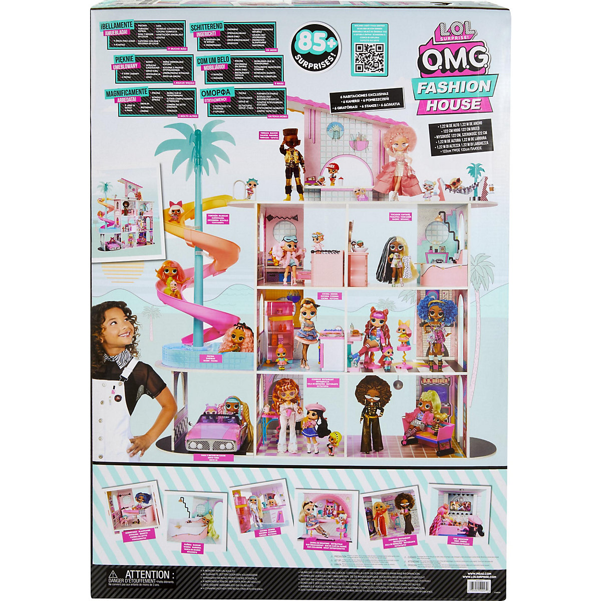L.O.L. Surprise OMG Fashion House