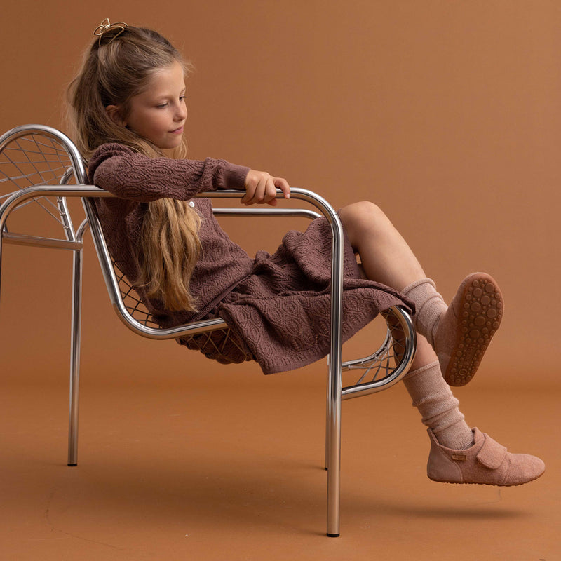 casual wool rose - Rose