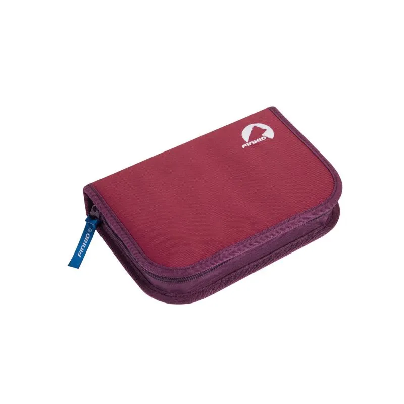 finkid BUDDY EKO SPORT 4tlg. Schulranzenset - wild berry\/purple