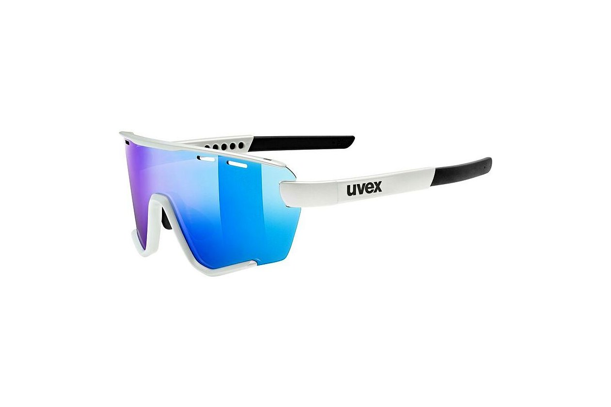 Uvex Sportstyle 236 S Set Cloud Matt / Mirror Blue