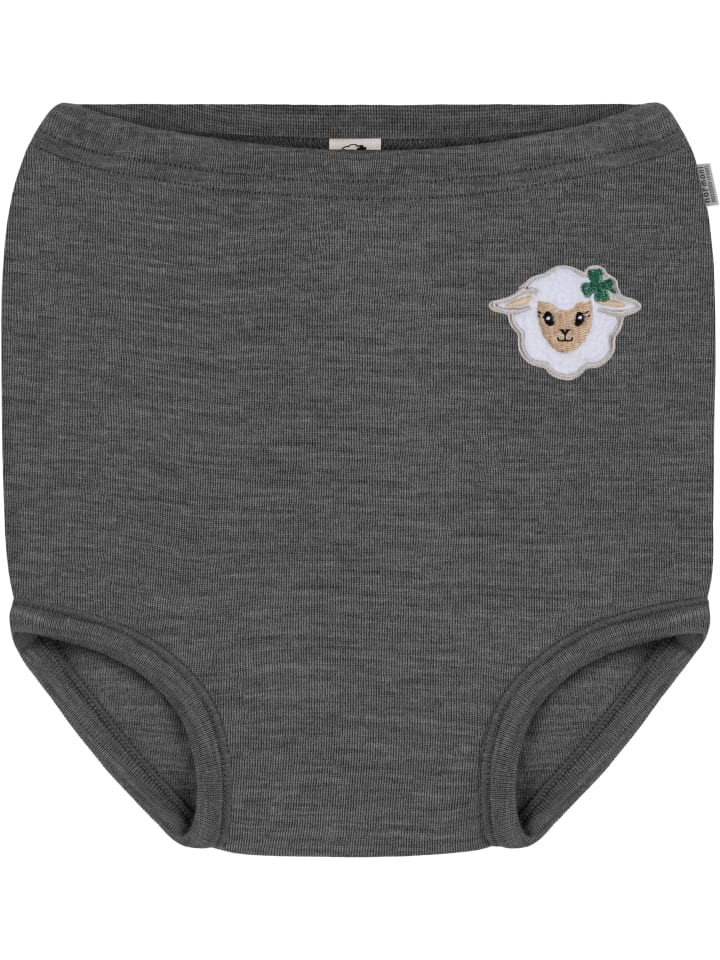 Normani Outdoor Sports Baby Merino Windelhose Tokoroa in Anthrazit günstig kaufen