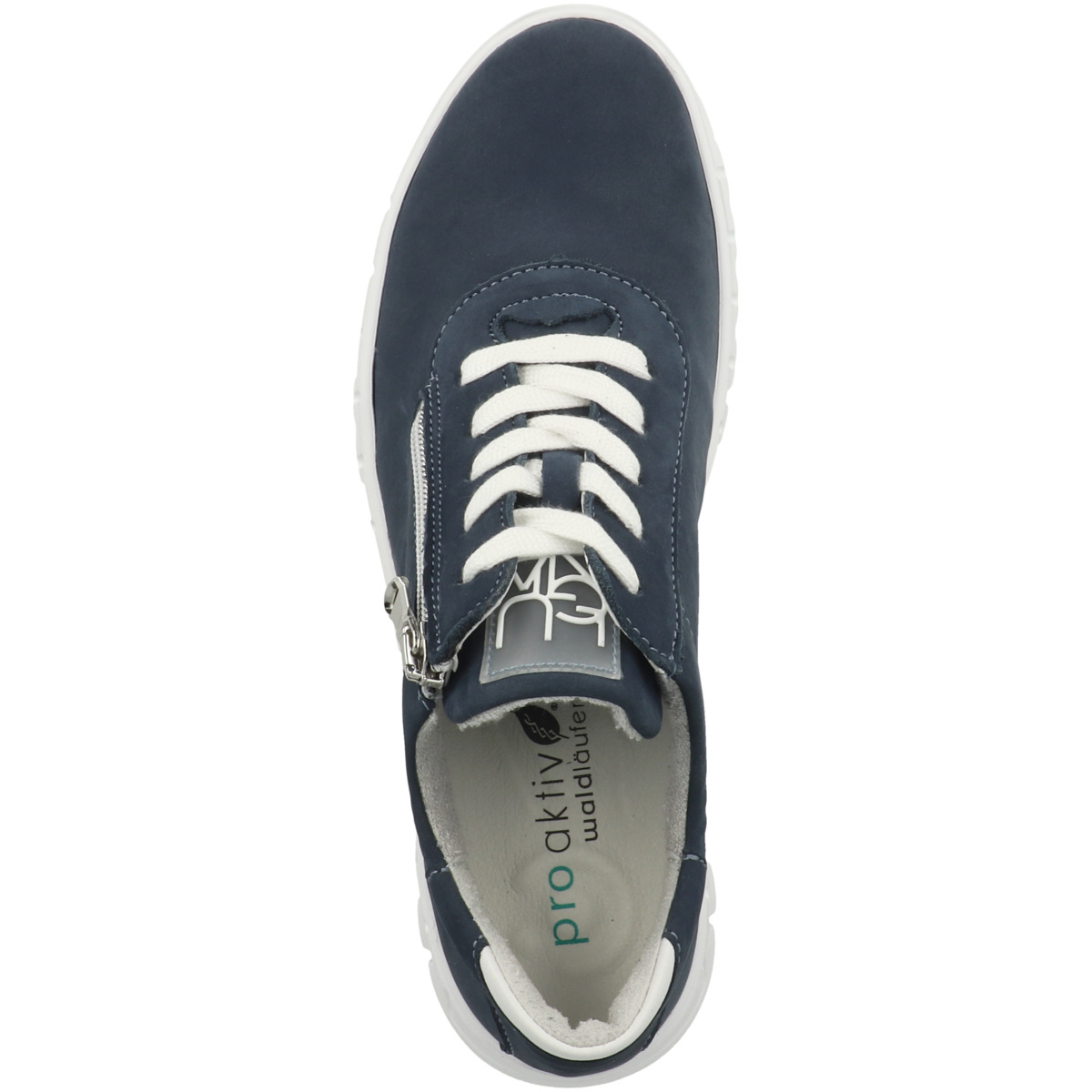 Waldläufer H-Birdy Sneaker Low dunkelblau