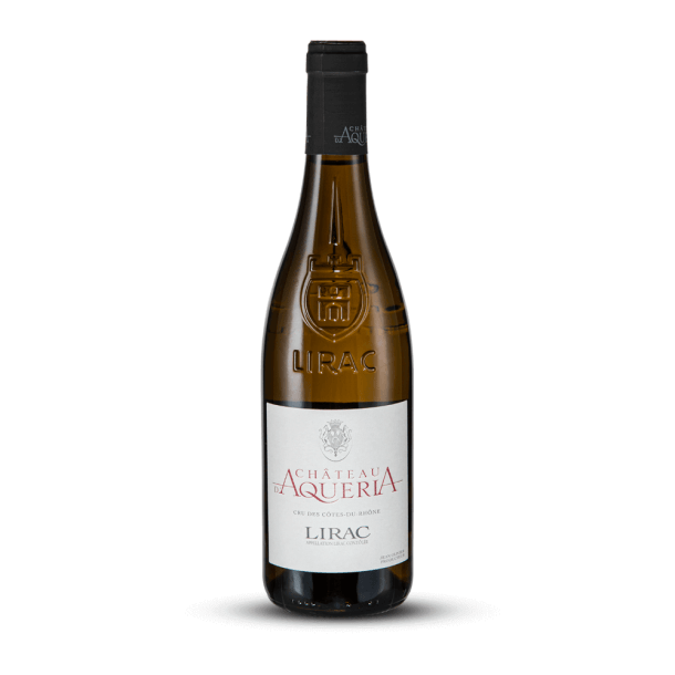 Lirac Blanc 2021 - Château Aqueria