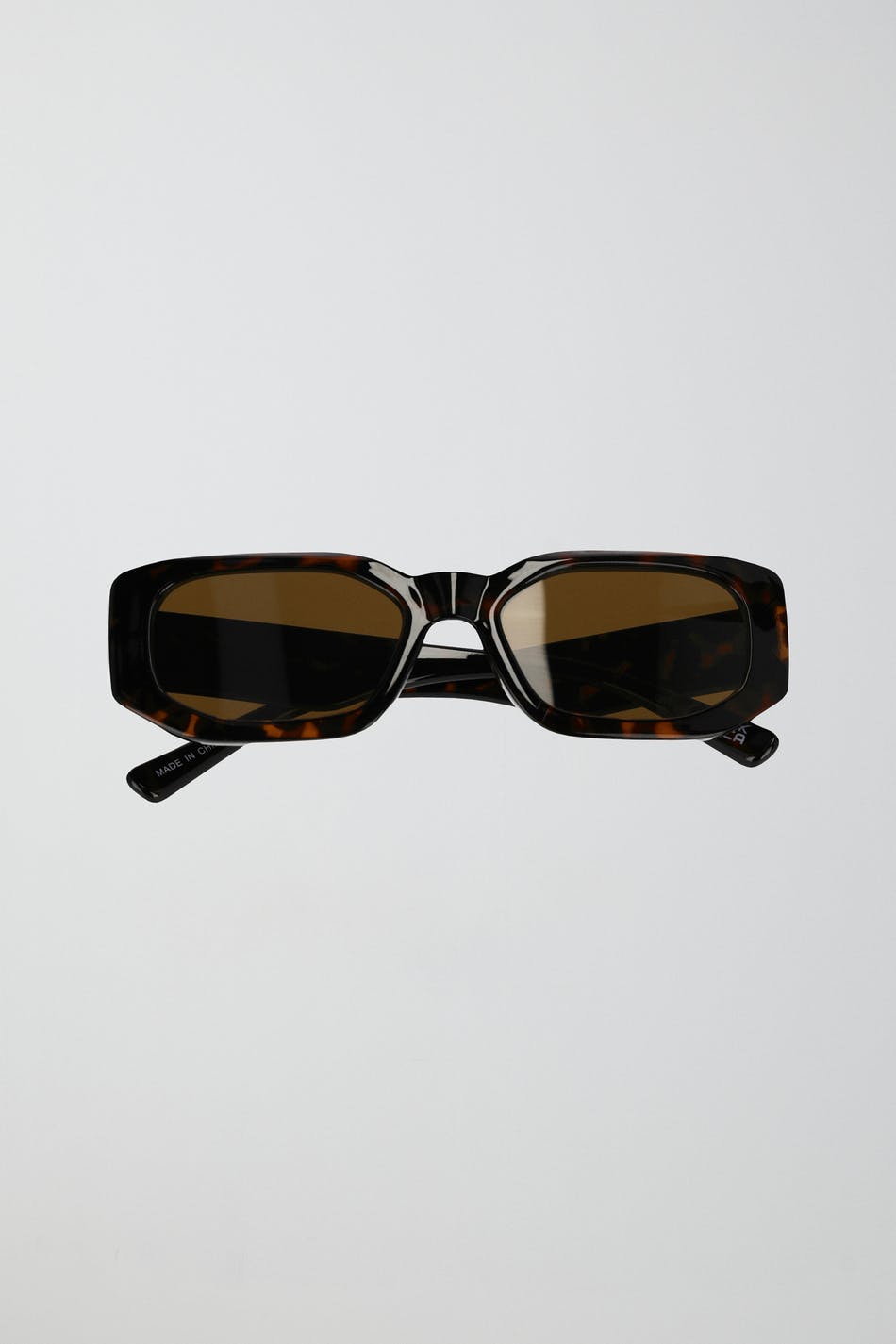 Angular sunglasses