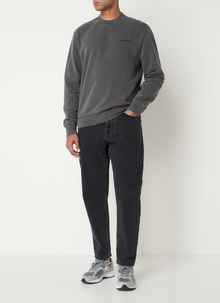 Maglione Carhartt WIP Duster Script con logo ricamato