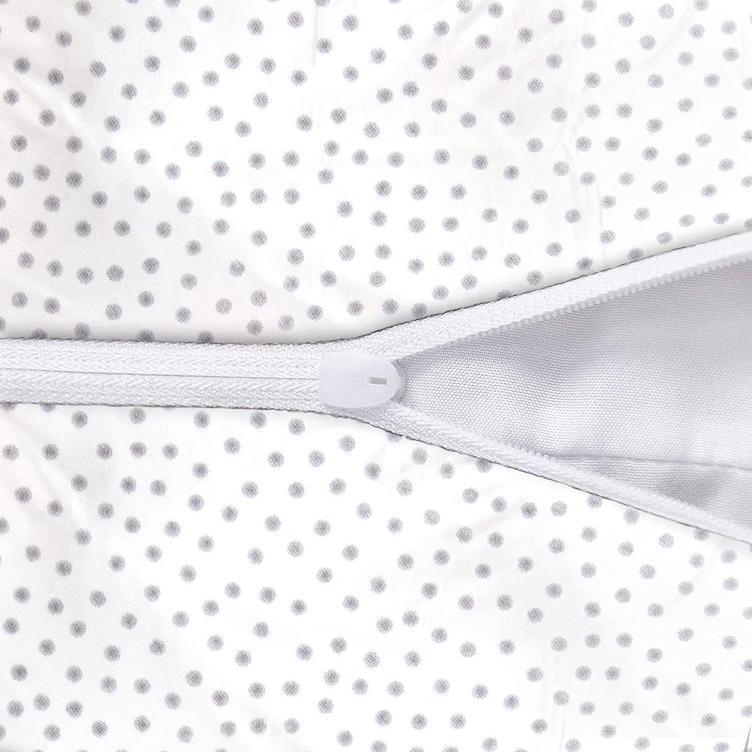 Amilian Stillkissen 170 cm (Made in EU), Seitenschläferkissen, Lagerungskissen, Schwangerschaftskissen zum Schlafen, Stillkissen mit Füllung