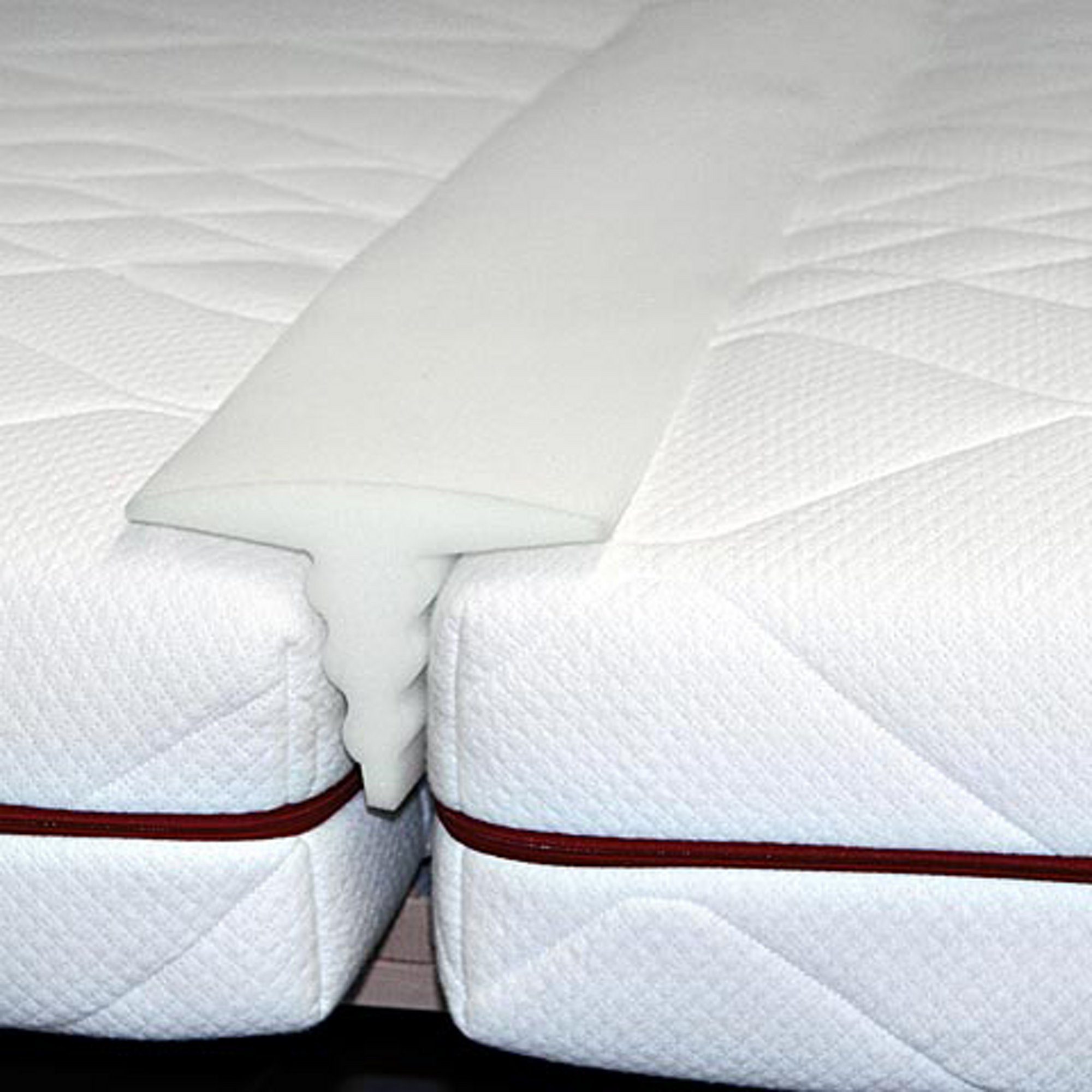 Matratze, Decken, Spannbetttuch, Doppelbett-Brücke, Uni