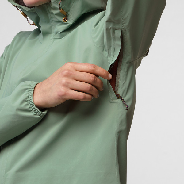 NIMA 2.5-LAYER LONG JACKET Damen - Regenjacke