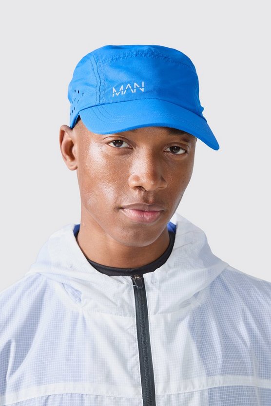 Man Active perforierte reflektierende Kappe