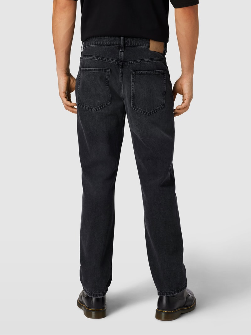 Bootcut Jeans im 5-Pocket-Design Modell 'EDGE' in jeans
