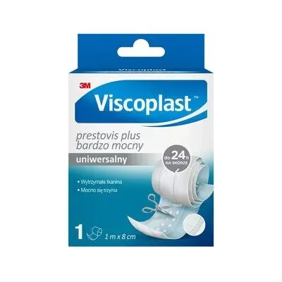 Gesso Viscoplast Prestovis Plus Extra Forte, para corte, 1x0,08m