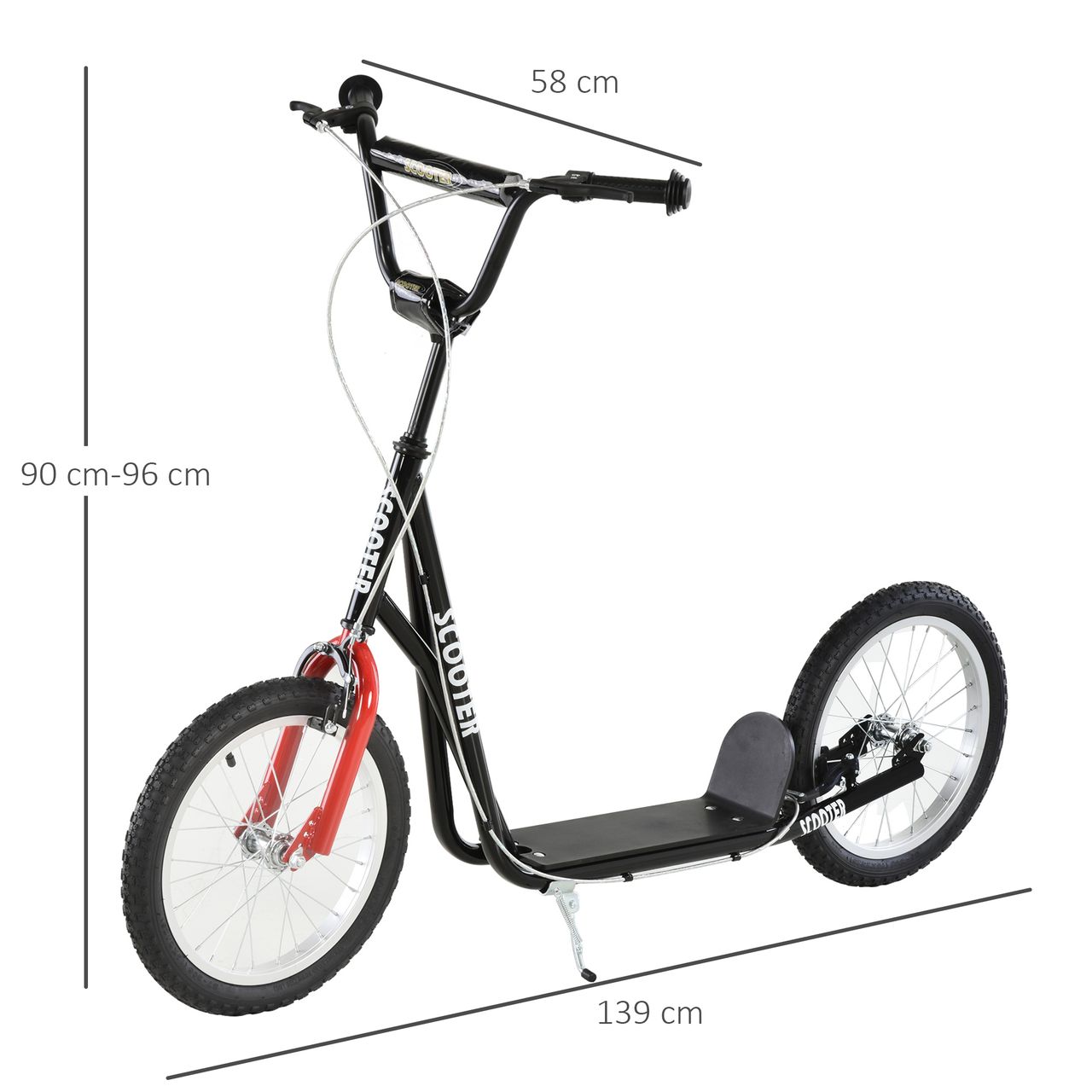 HOMCOM Kinderroller