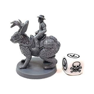 War in Christmas Village: Jackalope (1) (EN)
