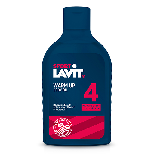 SPORT LAVIT Warm-up Body Oil  250 ml  Öl