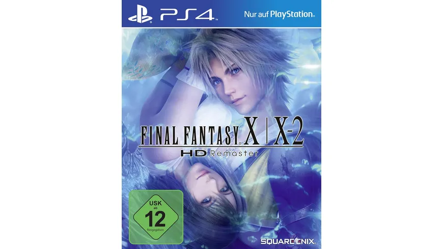 Final Fantasy X / X-2 - PS4