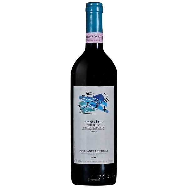 GajaPieve Santa Restituta Rennina Brunello di Montalcino 1990