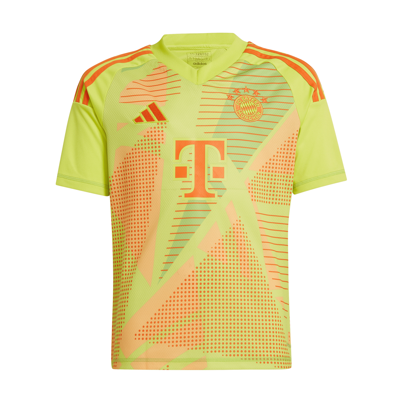 adidas FC Bayern München Torwarttrikot 2024/2025 Kids Gelb