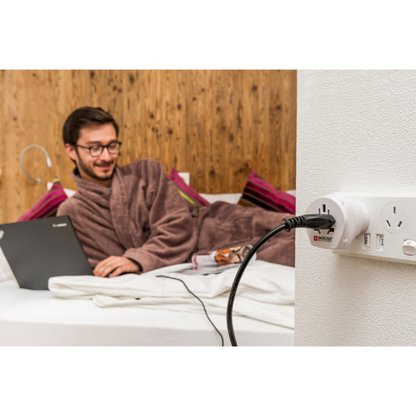 COMBO EU+AUS - Reisestecker