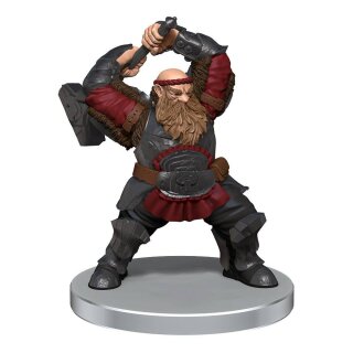D&D Icons of the Realms: Dragonlance - Warrior Set (6) (Pre-Painted)