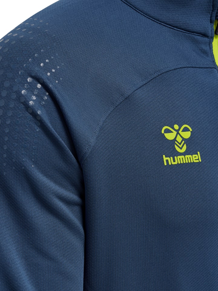 Hummel Hummel Halbreißverschluss Sweatshirt Hmllead Herren in DARK DENIM günstig kaufen