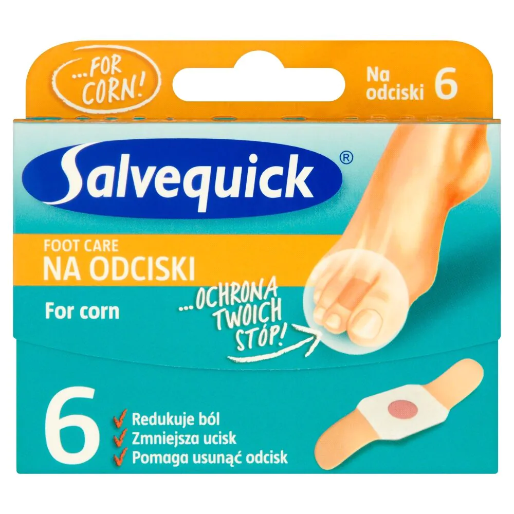 Salvequick Καλαμπόκι, Επιθέματα Καλαμποκιού