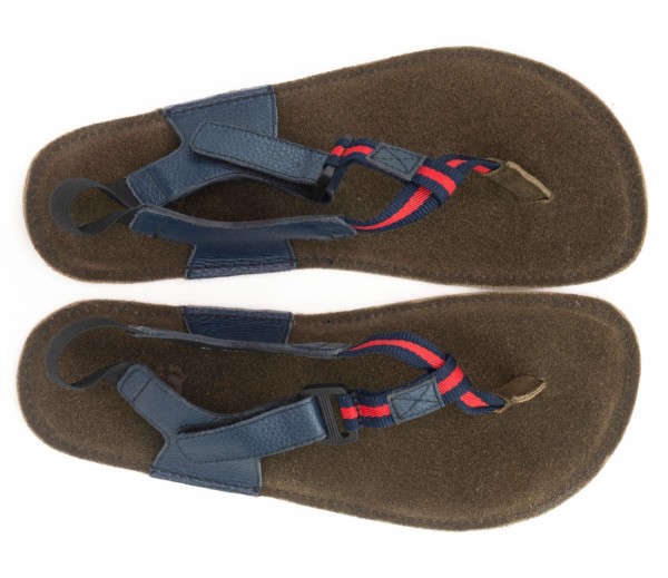 Sole Runner |a ~ Neso Sandale ~ Blue/Red