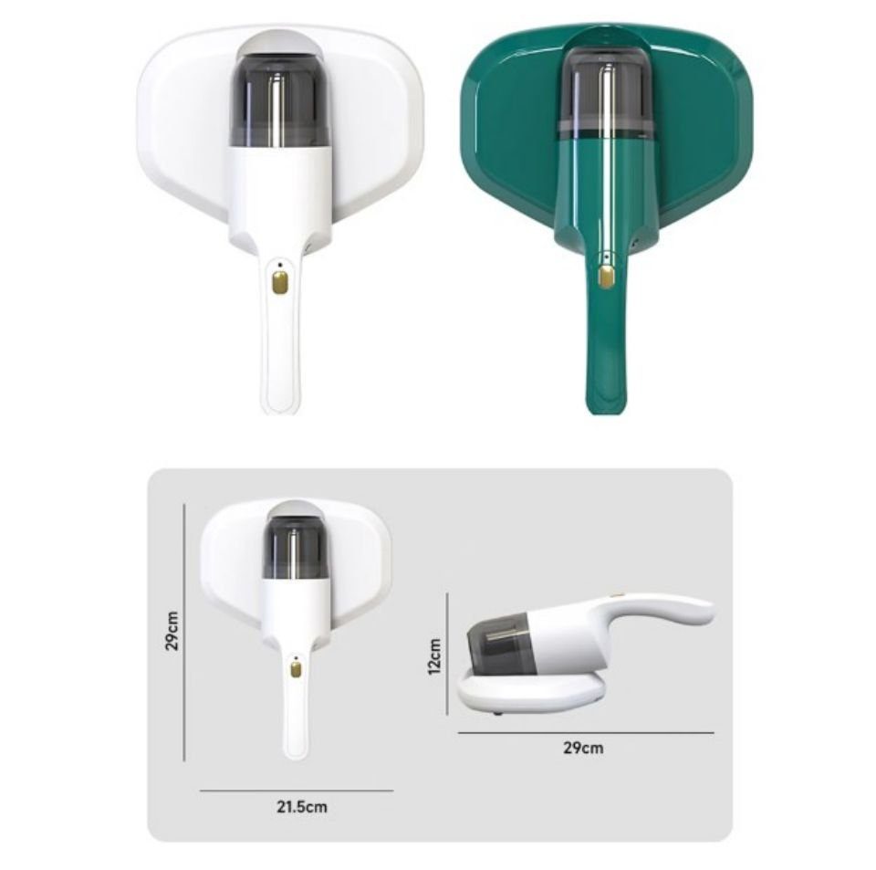 Ciskotu Matratzenreinigungsgerät Milbensauger UV-C Sterilisation Milbenstaubsauger, 350,00 W, mit beutel