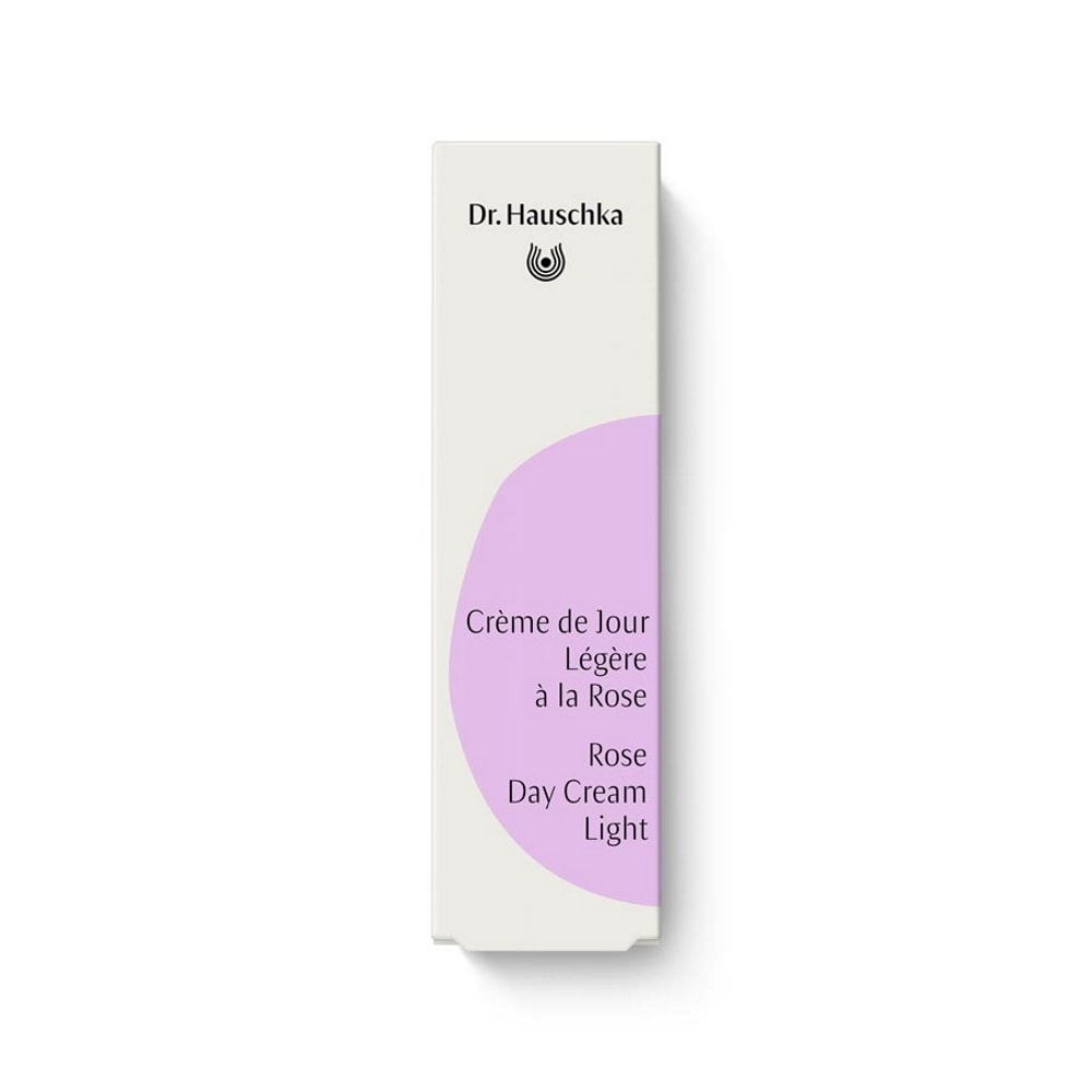 Dr. Hauschka Crème de Jour Légère à la Rose 30ml Edition Limitée 2023 Crème de jour