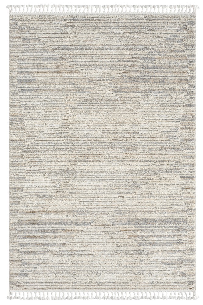 MyFlair Teppich Mia, 200cm x 290cm, Farbe Grau, rechteckig, Florhöhe 15mm