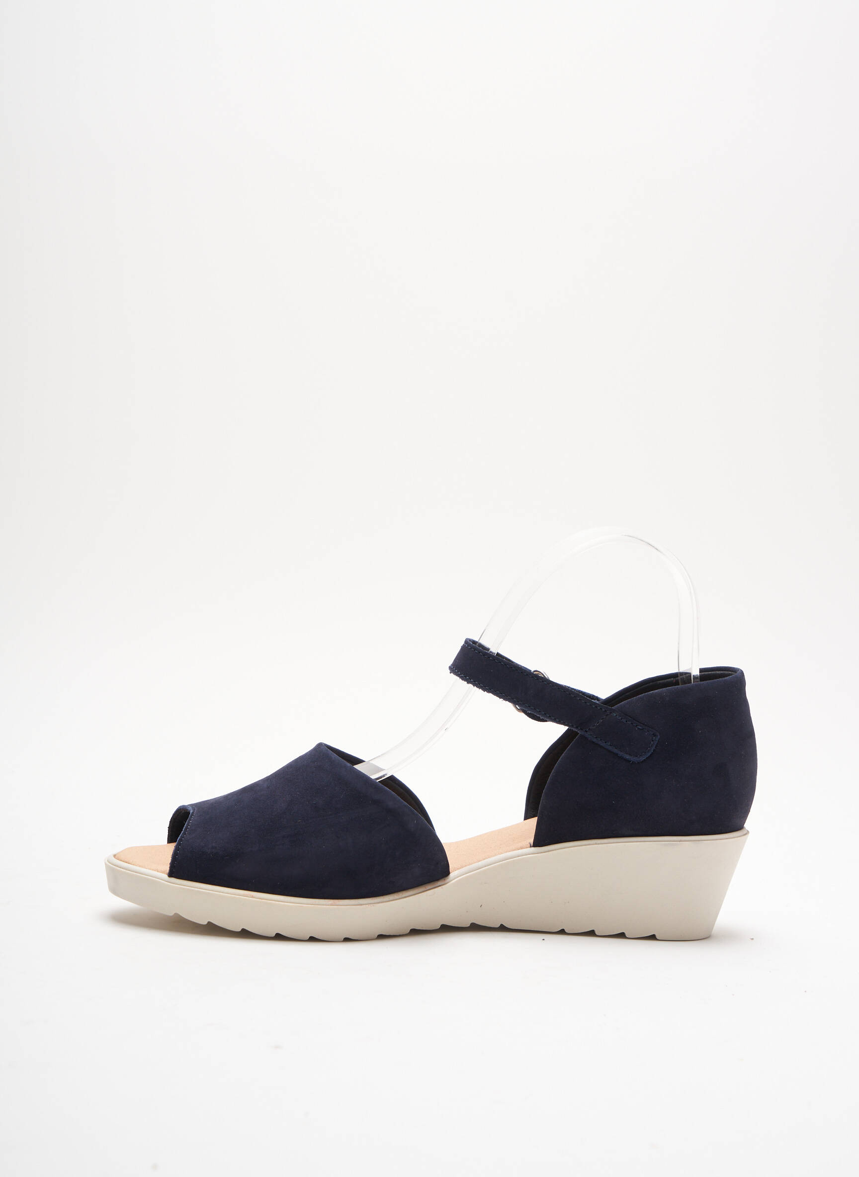 Hirica Sandales Nu Pieds Femme couleur bleu