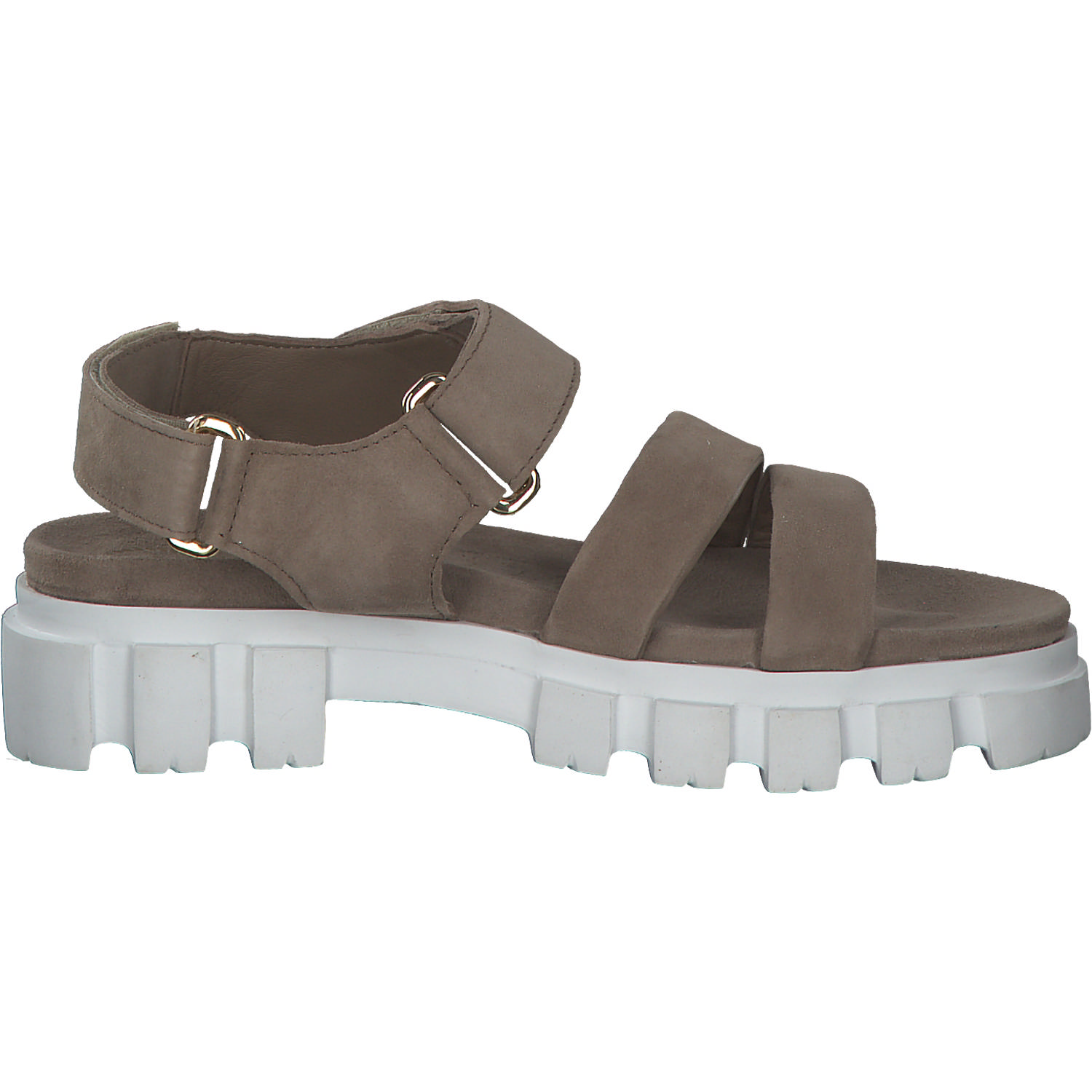Bugatti Mary A7F80, Klassische Sandalen, Damen, sand