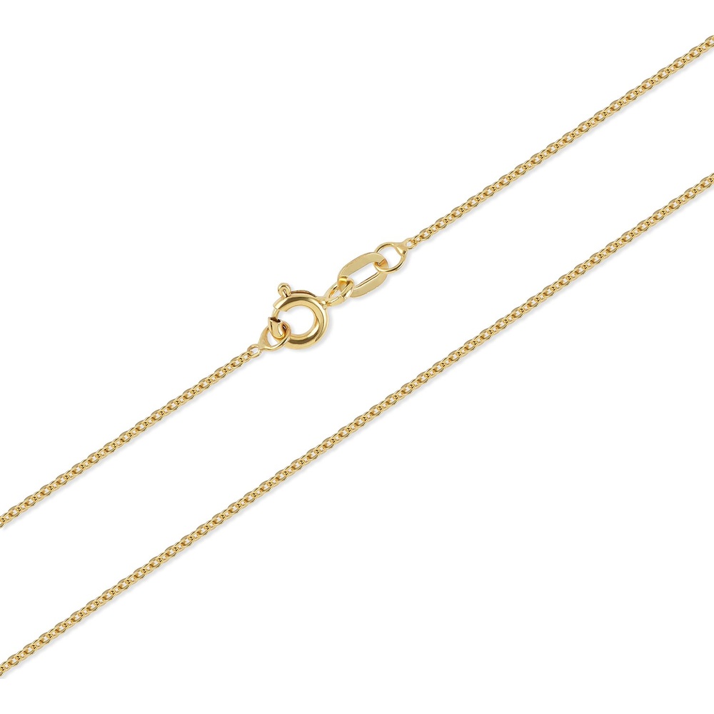 FAVS Chaînette 375 Or jaune collier