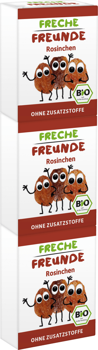 Kindersnack Rosinchen (3x14 g), 42 g
