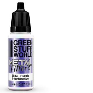 Metallfilter - Lila Interferenz (17 ml)
