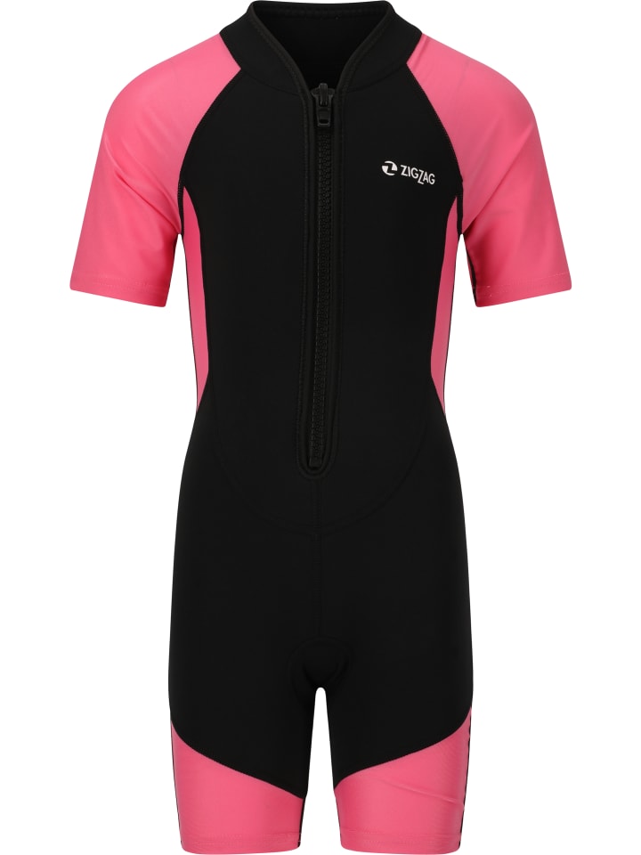 Zigzag Badeanzug Neoprene in 4139 Shocking Pink günstig kaufen