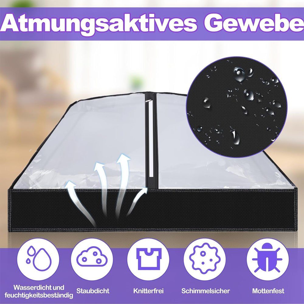 Sarfly Kleidersack Kleidersack,Atmungsaktive Anzugtasche