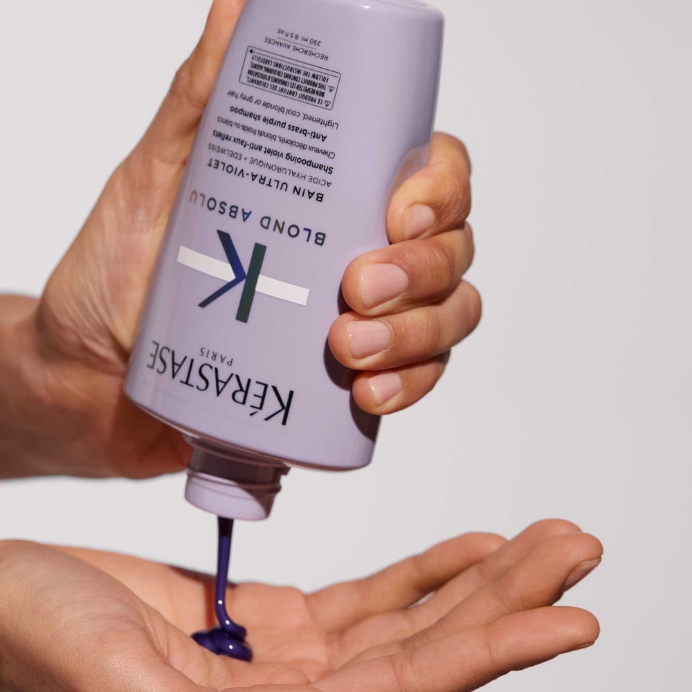 Kérastase Blond Absolu Bain Ultra-violet shampooing cheveux blonds