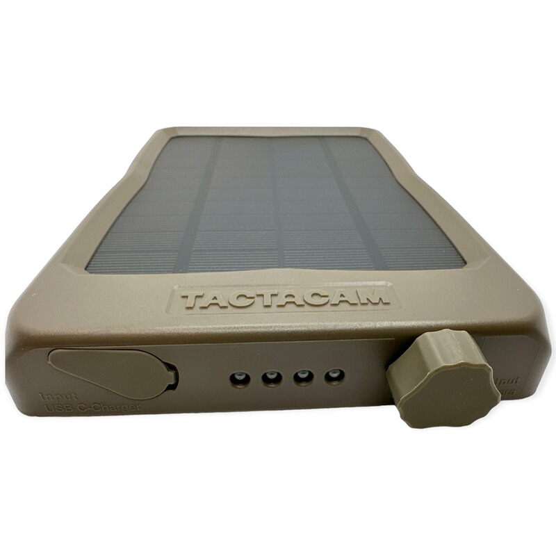 TACTACAM Solarpanel REVEAL