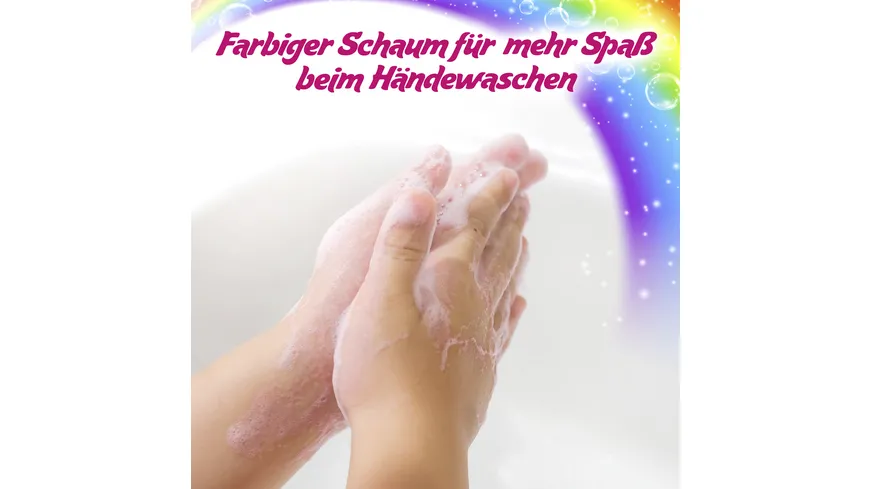 Sagrotan Kids Schaumseife Erdbeere 250 ml
