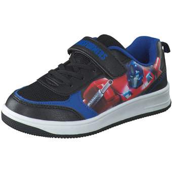 Transformers Sneaker in schwarz