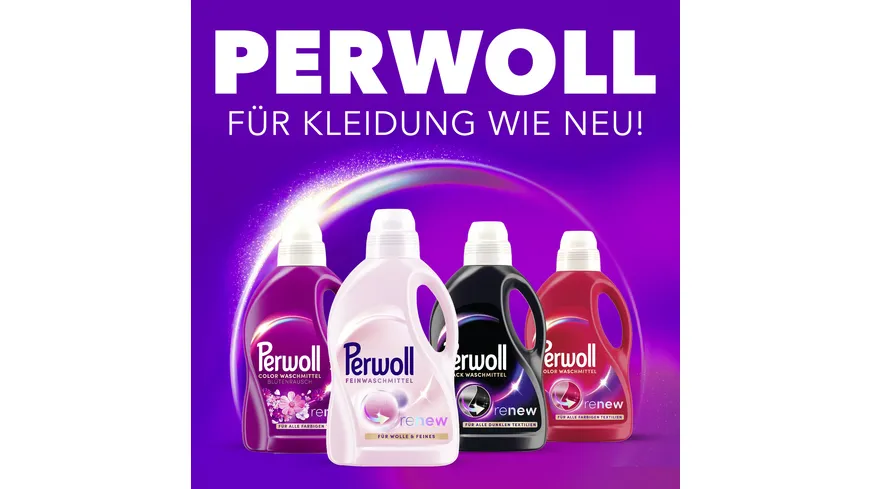 Perwoll Renew Feinwaschmittel 2.6 l