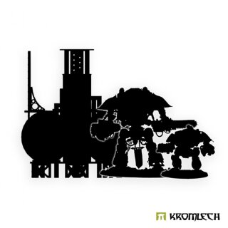 Mechanicum Refinery Plant