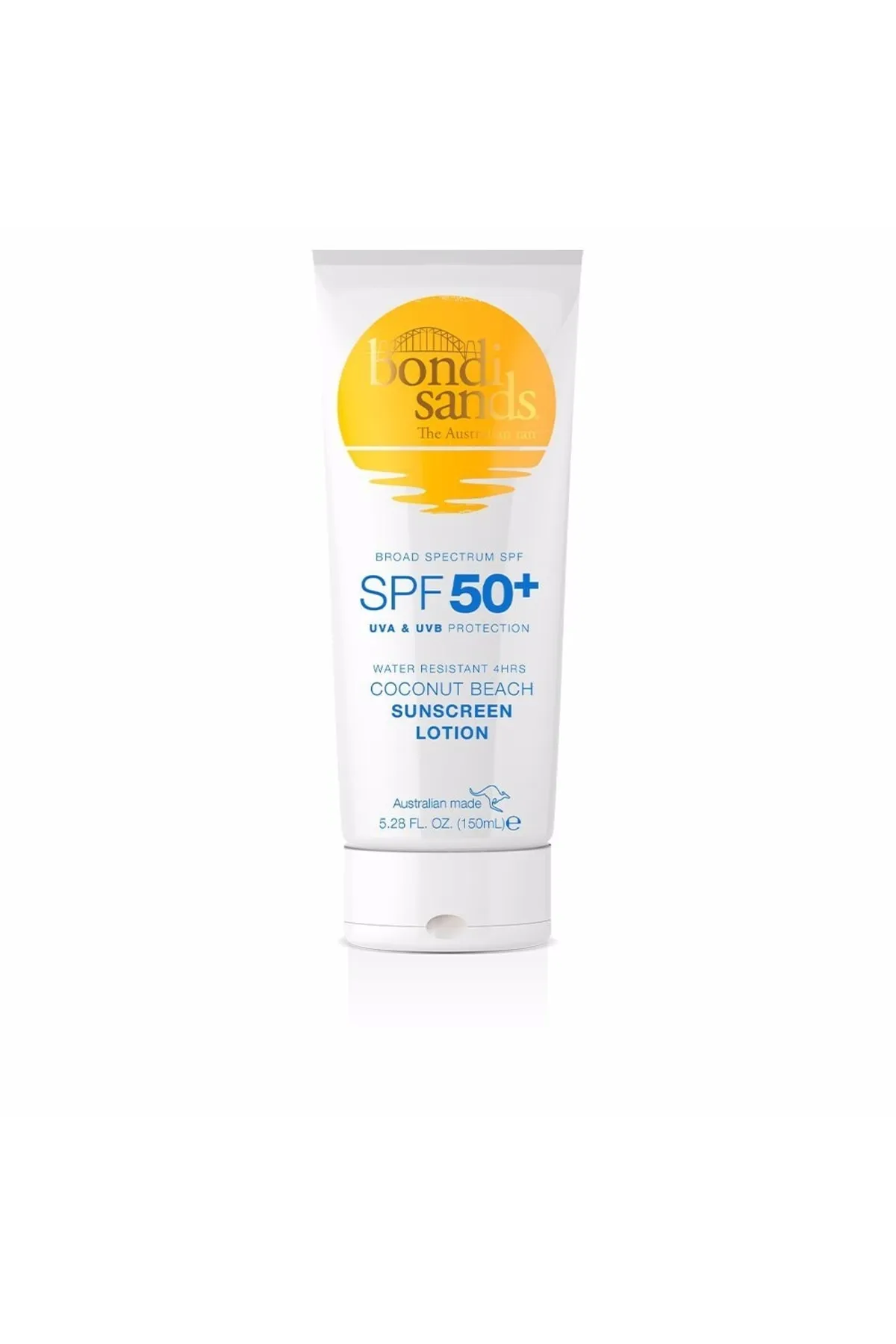 Bondi Sands  Spf50+ wasserfest 4 Std. Coconut Beach Sonnenschutzlotion Bondi Sands 150 ml