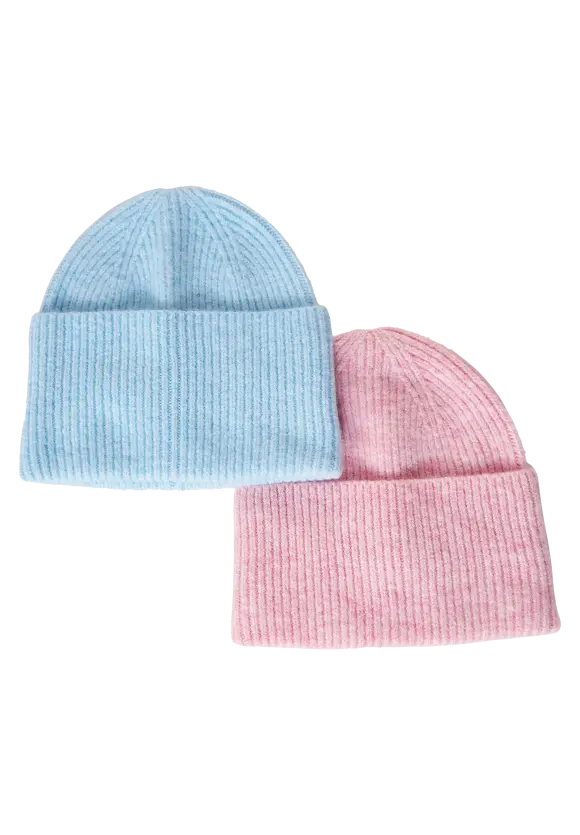 Street One Beanie in Melangeoptik