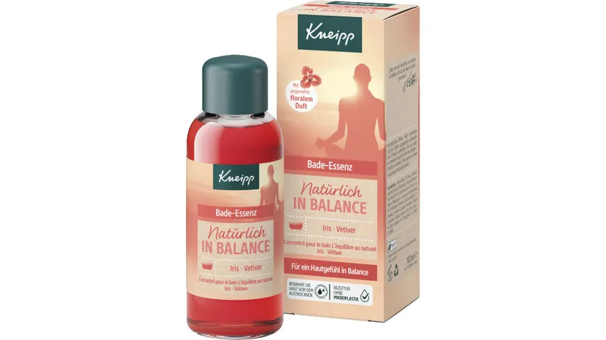 Kneipp Bade-Essenz Natürlich In Balance 100 ml
